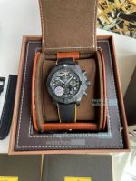 Breitling Avenger Hurricane Chronograph Dial Black Nylon Bracelet 45mm Watch